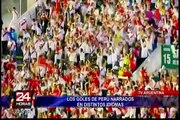 Mira cómo narraron los goles peruanos en otros países del mundo