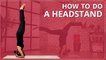 HOW TO DO A PERFECT HEADSTAND | Headstand Yoga Pose For BEGINNERS | Easy Yoga Workout