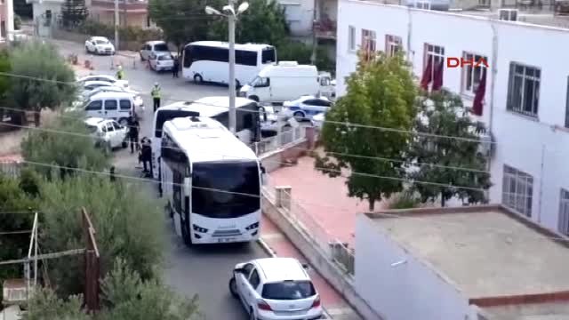Mersin - Polis Merkezine Saldırı Girişiminde Bulunan Canlı Bomba Vurularak Öldürüldü 3