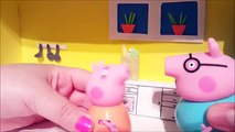 El Delaware por un gacela señora cerdo ❤ peppa ❤ hace caca clase |juguetes peppa pig|videos juguetes