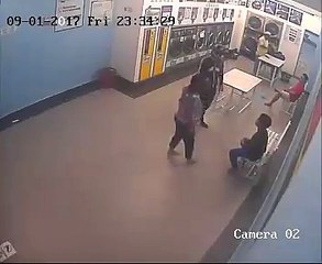 VIRAL VIDEO WANITA DIROMPAK 3 LELAKI DI KEDAI DOBI LAYAN DIRI