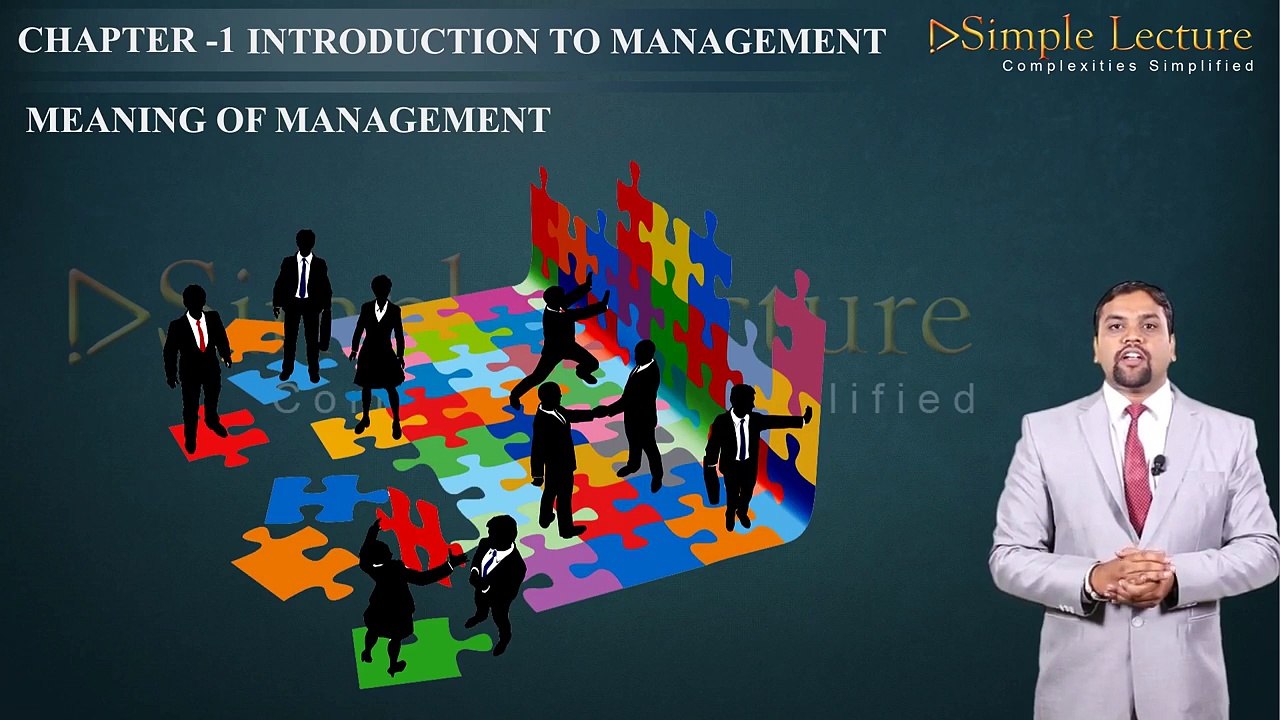 2ND PUC BUSINESS STUDIES CHAPTER 1 INTRODUCTION TO MANAGEMENT