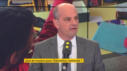 Ecole primaire : "vers 4 000 postes supplémentaires" pour "plus de classes dédoublées" (Blanquer)