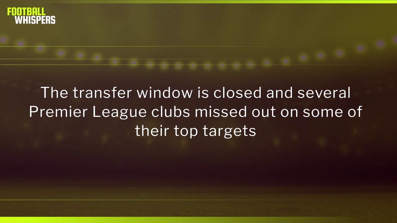 Premier League Missed Targets XI | FWTV