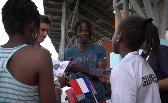 Coupe Davis : Monfils, une histoire en bleu