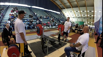 Penkkipunnerrus ryhmä 4 . FPO Single Lift SM / WABDL World Cup, Turku, Finland, 26-27.8-2017