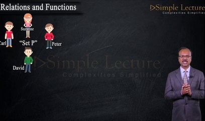 Chapter 1 Relations and Functions