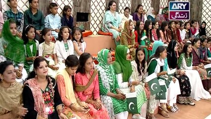 Salam Zindagi With Faysal Qureshi -  Defence Day Special - 6th Sepetember 2017