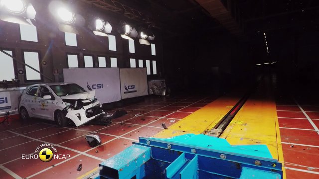 Euro NCAP Crash Test of Kia Picanto
