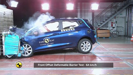 Euro NCAP Crash Test of Ford Fiesta