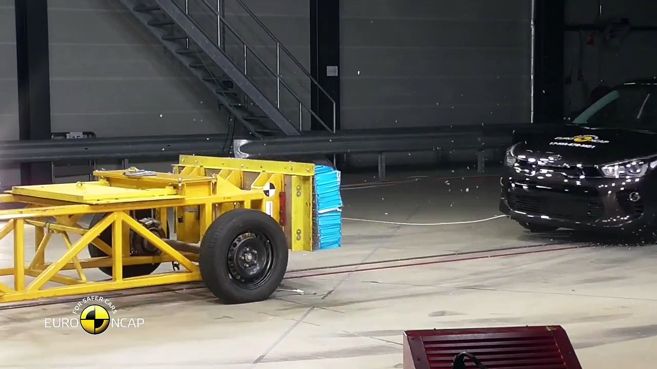 Euro NCAP Crash Test of Kia Rio Vídeo Dailymotion