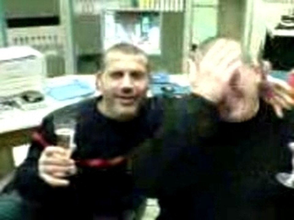 ANNIVERSAIRE D'UN AGENT DE SECURITE DANS UNE TOUR IGH