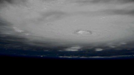 Deux minutes de l'ouragan Irma filmé depuis l'ISS