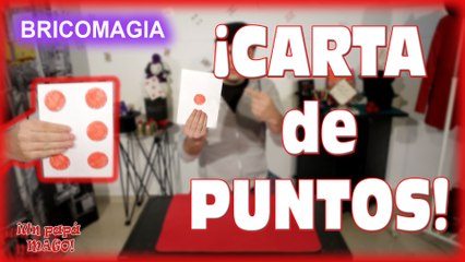 TRUCO DE MAGIA | CARTA DE PUNTOS | BRICOMAGIA | APRENDE MAGIA | is Family Friendly