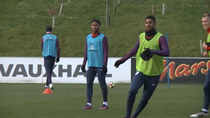 Rashford can be a 'world beater' - Cole