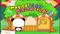 Color Mixing Studio Panda games Babybus - Android gameplay Movie apps free kids best TV