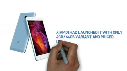 Redmi 4 Lake Blue Edition - Supporting Swachh Bharat Abhiyaan