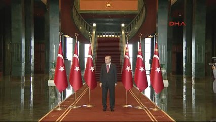 Dha Ankara - Cumhurbaşkanı Erdoğan'ın 30 Ağustos Tebriklerini Kabulünden Görüntüler 1