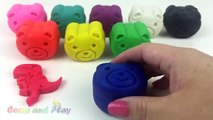 Dye Coloring Play Doh Gummy Teddy Bears/Kids Creative Color Fun/Crayola Play Doh Teddy Bea