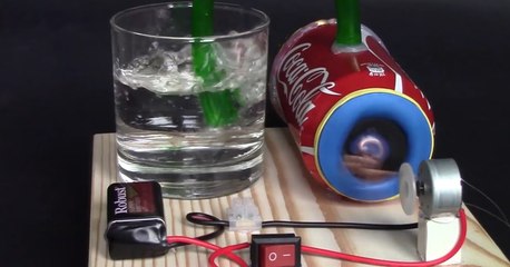 How To Make An Aquarium Pump!