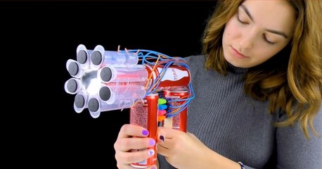 Cool Invention Made Using Coke Cans!