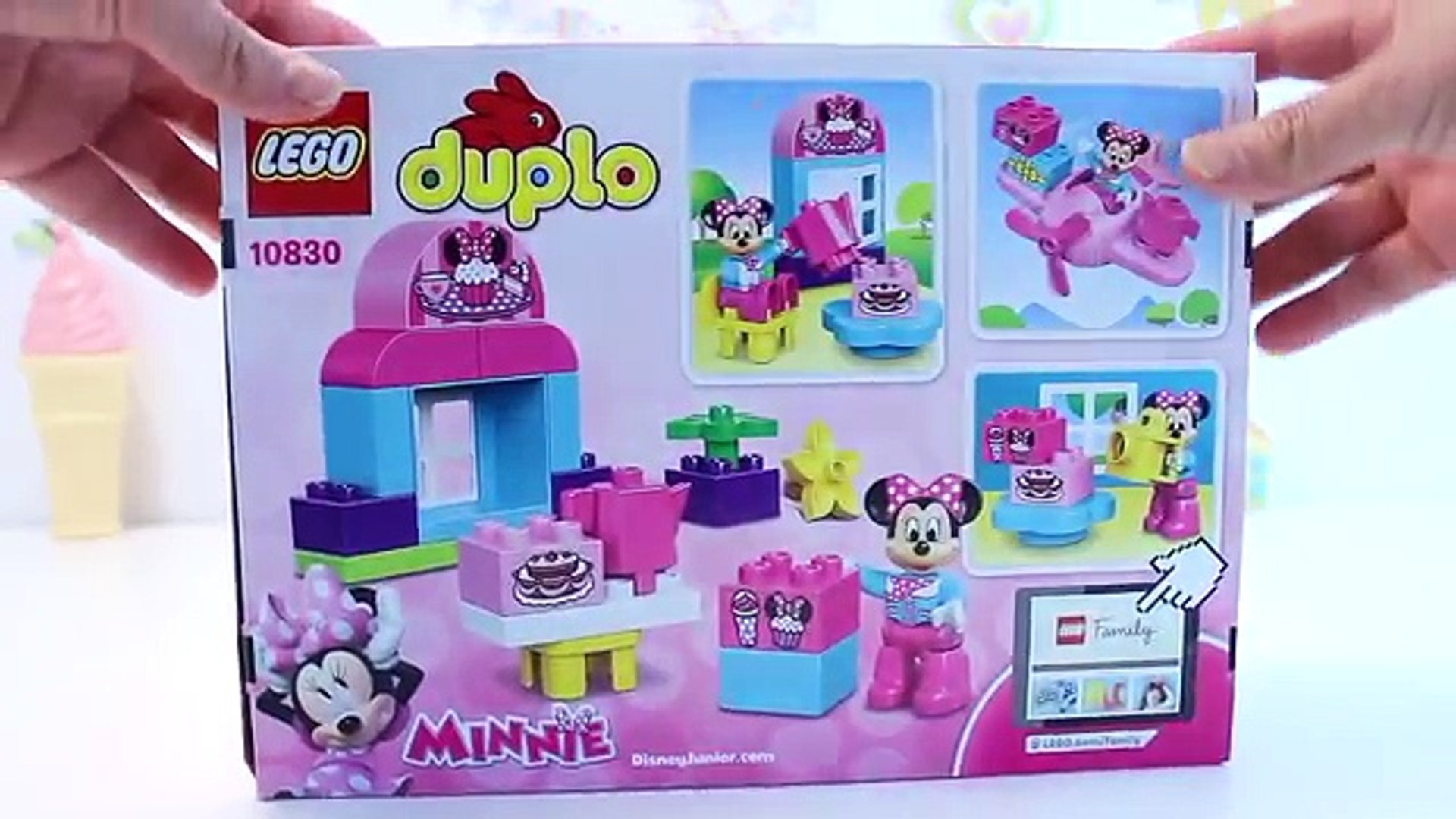 lego duplo minnies cafe