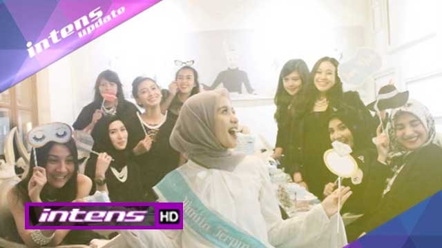 Acara Bridal Shower Laudya Cynthia Bella - Intens 06 September 2017