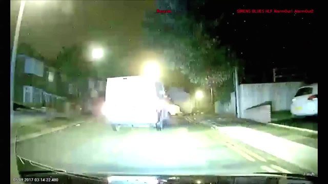 Criminals Ram Police Car With Van In High-Speed Chase