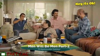 Men will be Men