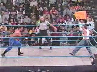 WCW Thunder 2001 Cruiserweight Gauntlet Match