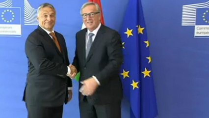 Juncker Orbánnak: a szolidaritás csak oda-vissza működik
