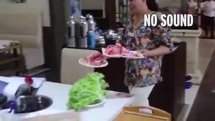 Il demande sa fiancée en mariage, en lui offrant un bouquet de viande !