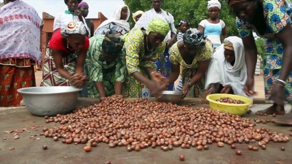 Flamme Marie Claire : Entrepreneurs du Monde