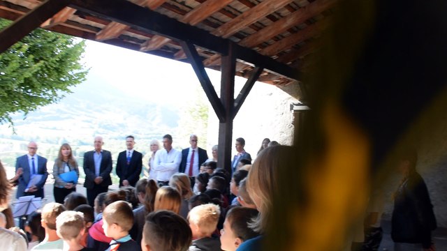 La rentrée en musique à l'école de Seyne les Alpes
