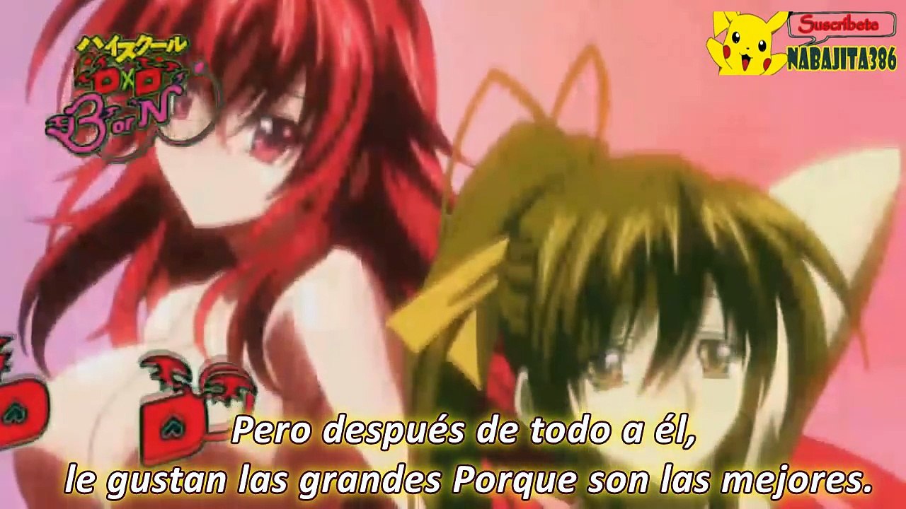 Dragon Oppai (Himno de las OPPAIS) Sub. Español