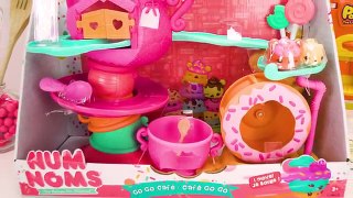 Café compte pour aller aller enfants apprentissage enseigner enseignement les tout-petits jouet vidéo num noms numnoms mo