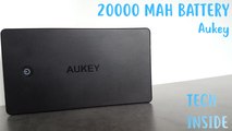 Aukey External Battery - Tech Inside