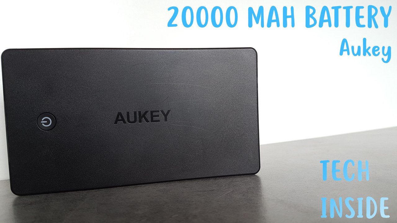 Aukey External Battery - Tech Inside