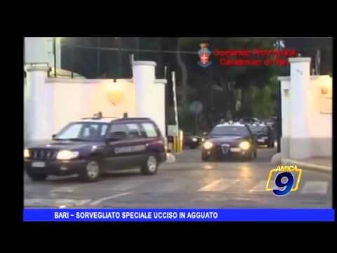 Bari | Sorvegliato speciale ucciso in agguato