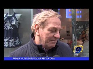 Pasqua | Il 70 % degli italiani resta a casa