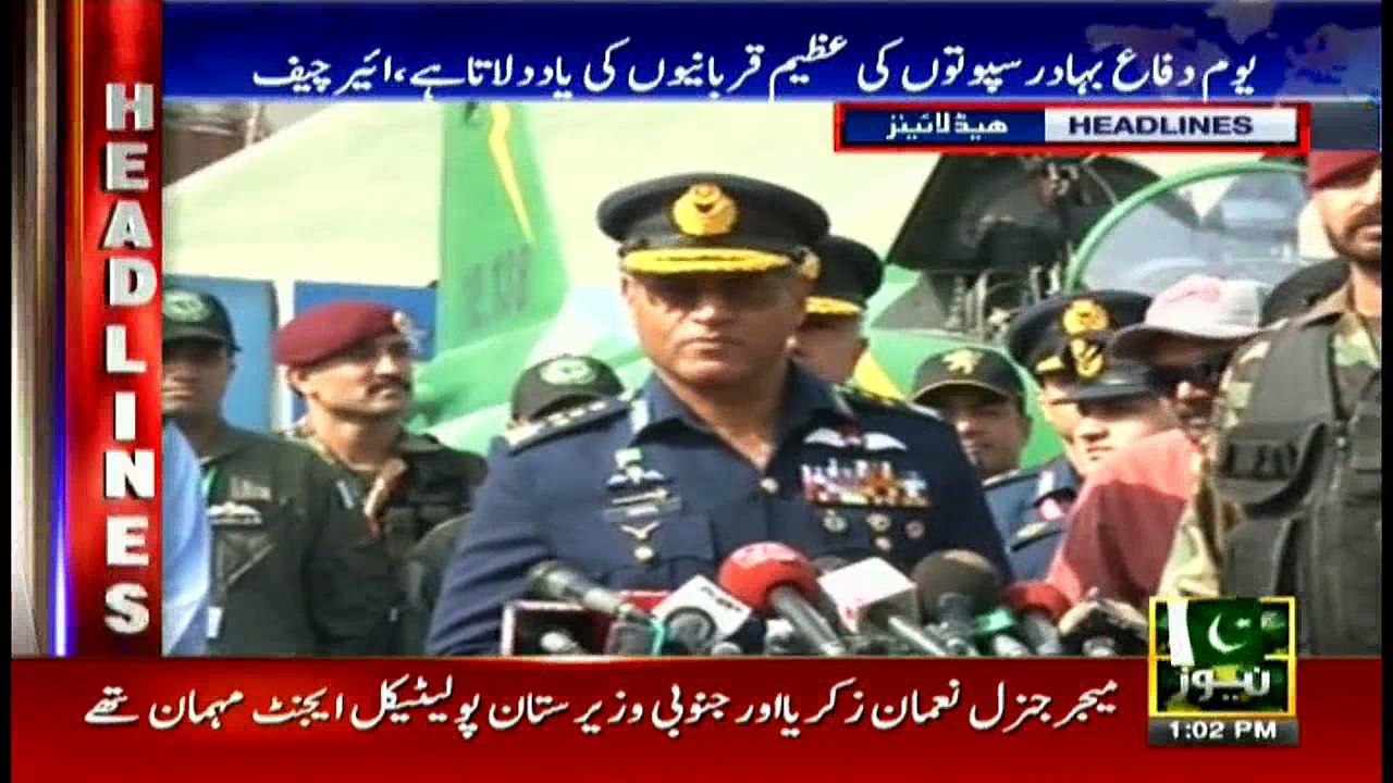 Headlines 1300 6th September 2017