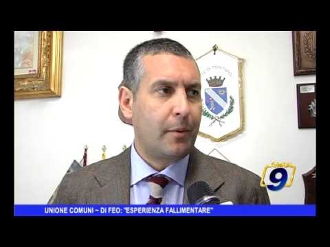 Unione Comuni | Di Feo: Esperienza fallimentare