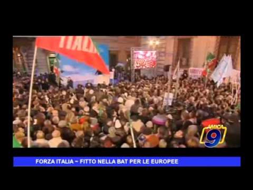 Forza Italia | Fitto nella BAT per le Europee