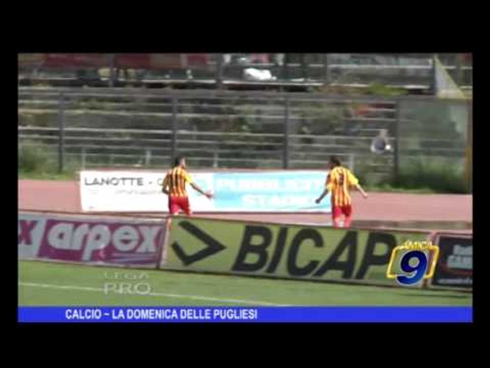 Calcio | Anteprima - La domenica delle Pugliesi