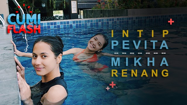 Seger, Intip Pevita Pearce Renang Bareng Mikha Tambayong - CumiFlash 06 September 2017