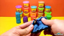 Un el el jugar dora exploradora plastilina doh juguetes sorpresas español aprende los colores