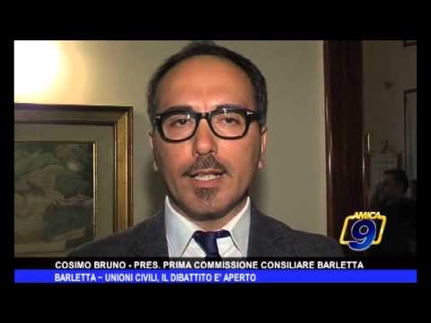 Barletta | Unioni civili, il dibattito è aperto