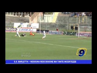 S.S. Barletta | Nessuna rescissione ma tante incertezze