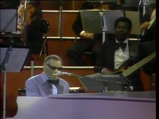 Ray Charles "Georgia on my mind" (1981)