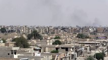 قوات سوريا الديموقراطية تواصل معاركها ضد الجهاديين في الرقة